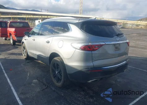 2023 Buick Enclave Essence Awd из США, поврежденный, VIN 5GAEVAKW3PJ168297